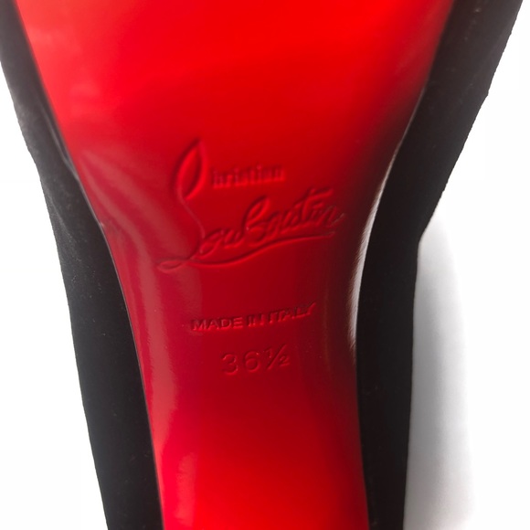 SOLD Christian Louboutin Mariposa Butterfly Boots - Picture 8 of 8